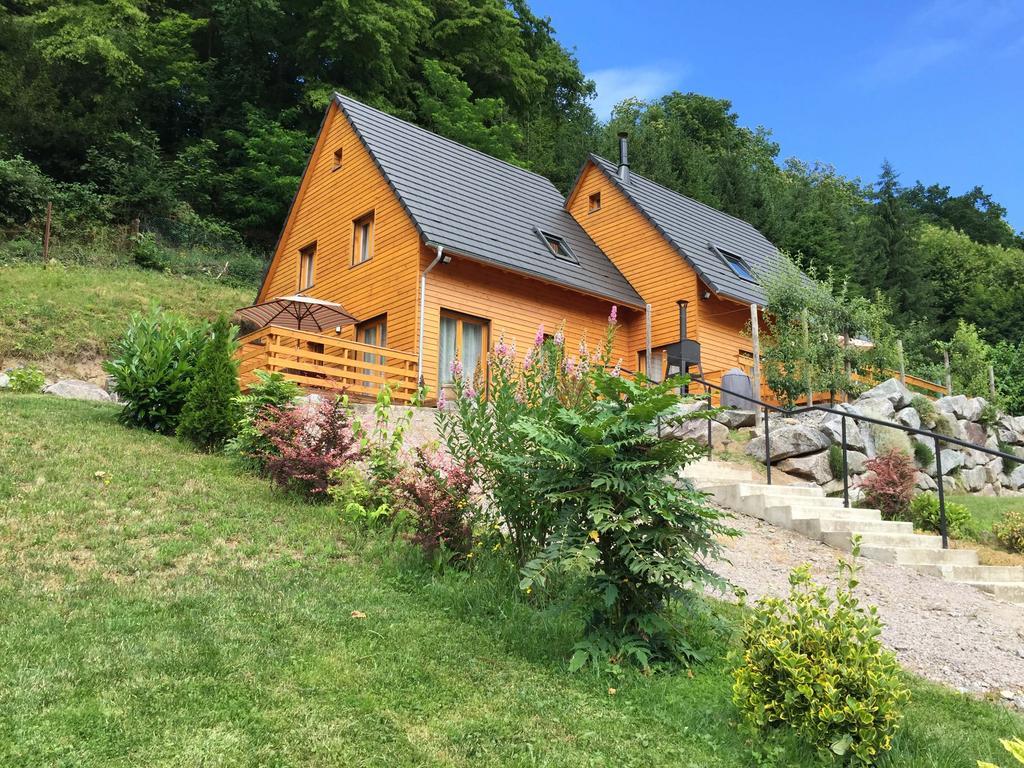 Le Chalet La Cigogne Et Le Chamois Мюнстер Экстерьер фото